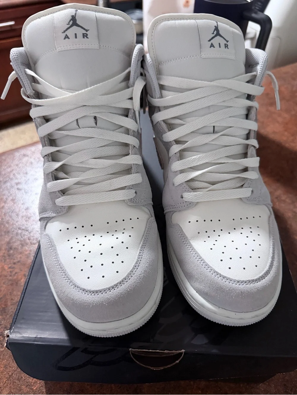 Jordan clean mid